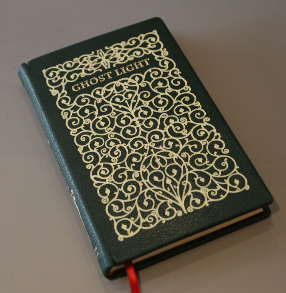 OConnor, Joseph - Ghost Light, one of 75, signed by the author, 8vo, green decorated leather boards, with slip case, Harvill Secker, L